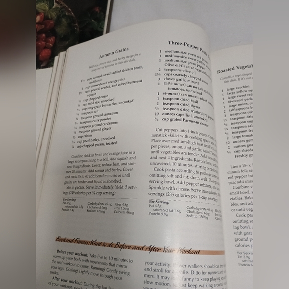 COOKING LIGHT Cookbook Oxmoor House 1996 Hardback - Picture 9 of 11